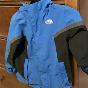 Boys north face jacket
